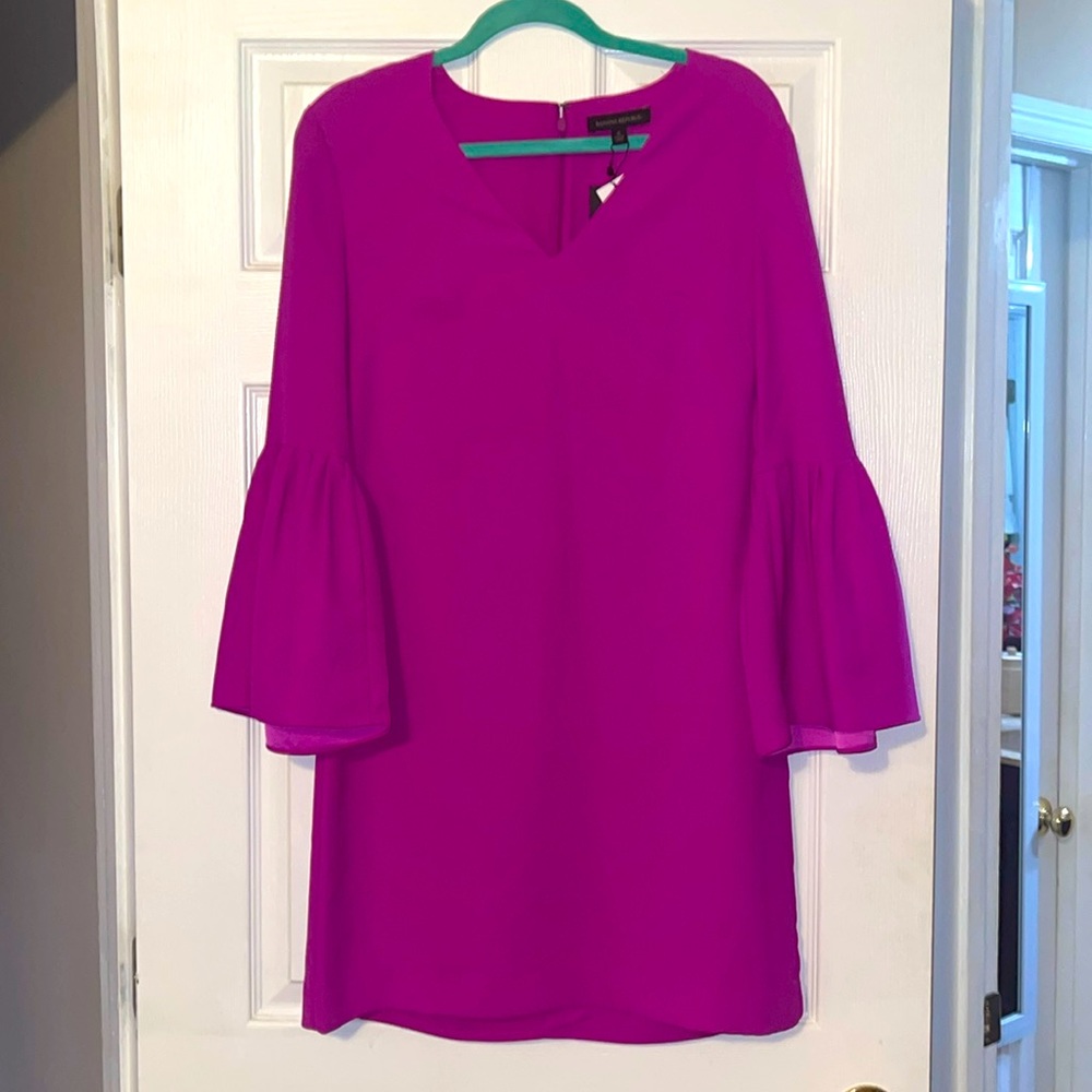NWT Banana Republic | Bell Sleeve Dress | Size 2